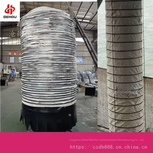 Telescopic Cloth Bags for Bulk Loading Machines, Clinker Coal Ash, Canvas Tubes for Material Feeding and Discharging thumbnail-4