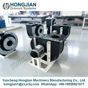 Exhaust Fan Draft Fan Blower for Gravure Cylinder Plating Machine Plating Tank thumbnail-2