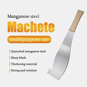 Wholesale Sugar Cane Machete With Strong Blade for Nigeria Uganda Tanzania Farm Tool Buyers thumbnail-4