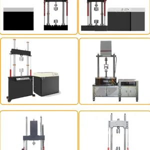 Automotive Shock Absorber Fatigue Tester for Production Line Quality Inspection thumbnail-4