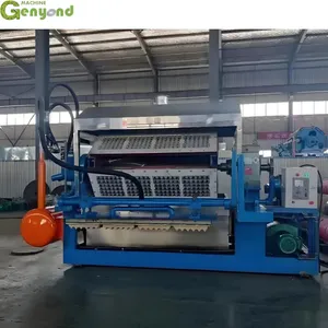 Factory Easy to Operate Natural Drying Method High Quality Egg Tray Making Machine Paper Egg Tray Machine Price Genyond thumbnail-5