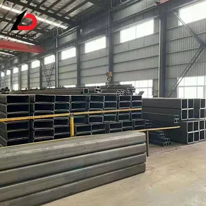 ASTM A572 Gr. 50 Q345b ERW Black Carbon Welded Steel Pipe / Tube thumbnail-4