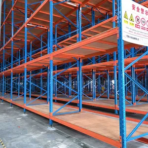 China-Made Heavy Duty Steel VNA Pallet Racking System for Warehouse Storage thumbnail-3