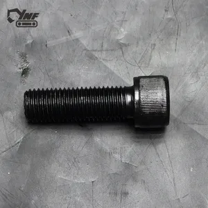 M16 Internal Hexagon Spline Bolt With 2.0 Pitch 65mm Length High-Strength Alloy Steel Screw for Excavator Coupling Spline Hub thumbnail-1