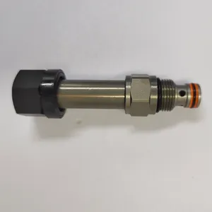 Hydraulic Valves Normally Closed Solenoid Valve 18mm Shaft 2554131H Valve Manual Override High Pressure Valve thumbnail-1