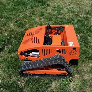 Hybrid Blade Rotary Rechargeable Battery Remote Controlled Industrial 4-Stroke Single Cylinder Lawn Grass Cutter thumbnail-2