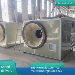 F4-72 Box-type Low-noise Induced Draft Fan, Frp Centrifugal Fan, Made of Frp Material, Anti-corrosion thumbnail-3