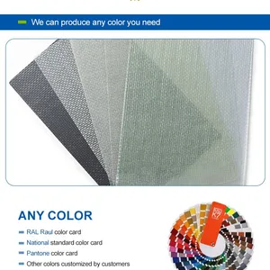 FRP Panel 4'x8' Glossy Matte Surface Easy Clean High Impact RV Truck Body VAN Cargo Siding Sheets High Strength FRP Panel thumbnail-6