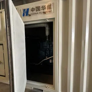 Yuchai 150kVA 200kVA 300kVA 400kVA 500kVA Marine Three Phase Electric Silent Diesel Power Generator thumbnail-5