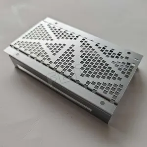 Feito ODM Custom Industrial Aluminium Carbon Steel Laser Cut Bending Polishing Fabricated Metal Stamping Metal Stamping Parts thumbnail-2