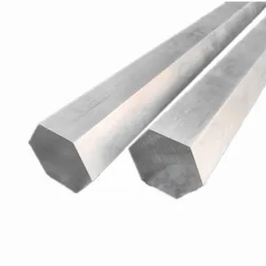AISI 416 Stainless Steel Hexagonal Rod Free-Cutting SS Hex Bar 5mm-60mm thumbnail-1