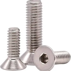Premium DIN7991 SS316 Hexagon Socket Flat Head Screws thumbnail-3