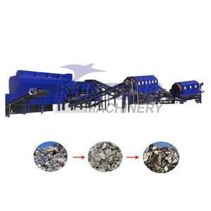 MSW Separator Machine System Household Waste to Energy Incineration Production Line thumbnail-1