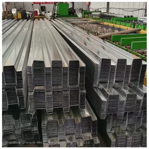 Prefabricated Steel Bar Truss Girder Floor Decking Sheet thumbnail-2
