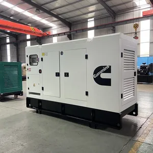 Cummins 150kw Silent Generator Set With ATS Hospital/Data Center Backup thumbnail-3