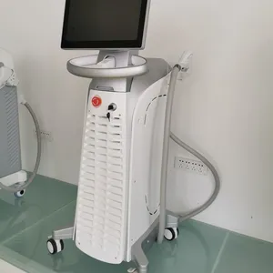 Industrial-Grade Diode Laser Hair Removal Machine With Sapphire Cooling Tip thumbnail-1