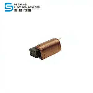 Customization Electromagnet Self-Adhesive Hollow Core Coil Solenoid Coil thumbnail-1