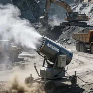 Railway Station Coal Dust Suppression Machine, Open-pit Mining Dust Suppression Spray Nozzle thumbnail-3
