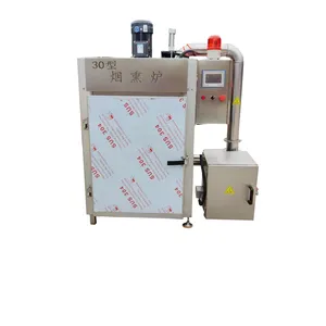 Smokehouse Oven Meat Smoking Machine Food Smoking Equipment Automatic Smokehouse thumbnail-1