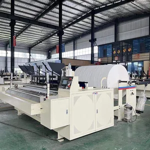 Toilet Paper Progressing Machine Roller Paper Slitting and Rewinding for Toilet Paper Making Machine thumbnail-3