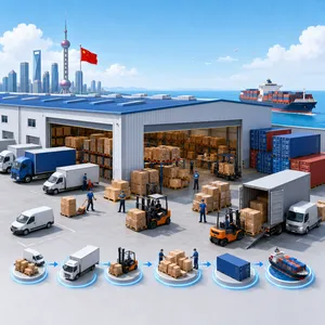 China DDP Door-to-Door Shipping Service by Sea Freight thumbnail-5