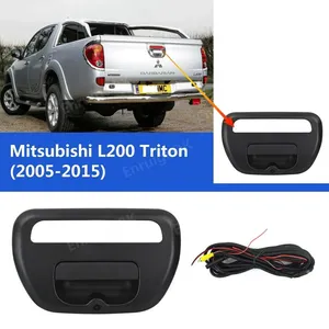 EnruigeOK For Mitsubishi L200 Triton 2005-2015 Rear View Backup Camera Tailgate Handle thumbnail-2