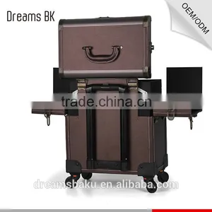 Most Popular Good Quality Professional Make up Case Odm Beauty Cosmetic Case thumbnail-6