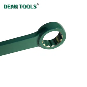 Non-Sparking Straight Box Wrench,Aluminum Bronze Alloy Ring Spanner,Single Box Ring Wrench thumbnail-4