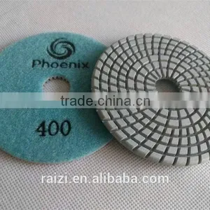 New 7 Step Wet Polishing Pads With Round Edge thumbnail-5