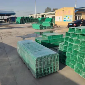 FRP GRP Fiberglass Ladder Type Cable Tray for Electrical Insulation Applications thumbnail-3