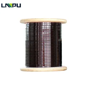 Fil Aluminium Deco Flat Aluminum Wire for Speaker Voice Coil thumbnail-5