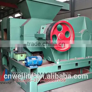 High Effective Energy Saving Active Charcoal Briquette Machine / Active Charcoal Briquette Machinery thumbnail-1
