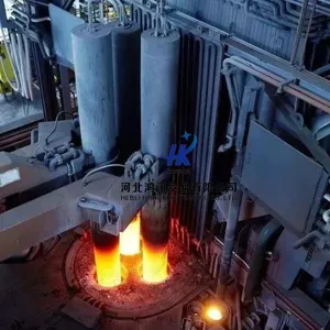 OEM Service Reliable Graphite Electrode Low Electrode Consumption For Arc Furnace Operation thumbnail-2