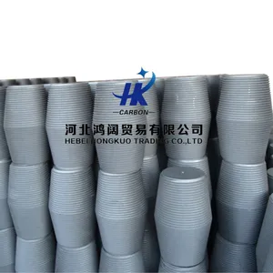 High Power Graphite Electrode With Low Consumption for Electric Arc Furnace thumbnail-3