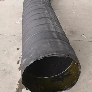 Synthetic Rubber Telescopic Exhaust Suction Hose, Lightweight, Flexible, for Industrial Air & Gas Transfer thumbnail-4