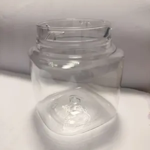 OEM PP Square Round Storage Container Screw Lid Assembly IATF16949 Quality Daily Chemical Packaging Injection Factory Cambodia thumbnail-2