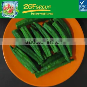 Vacuum Fried(VF) Crispy Dried Okra Healty Snacks Low Fat thumbnail-1