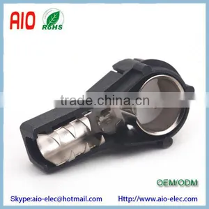 Automotive Car Radio Stereo ISO Male Crimp Antenna Aerial Connector Converts Bare Wires Adapter Antenna thumbnail-1