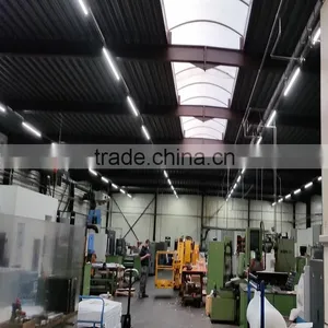 Vintage Industrial Decorative Hanging Waterproof Outdoor Metal Modern Linear Led Pendant Lights Zhongshan for Office thumbnail-6