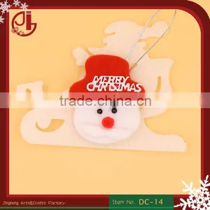 Christmas Decorations For Home Xmas Tree Ornaments Pendant Arvore De Natal Elk Snowman Natale Christmas Ornament thumbnail-1
