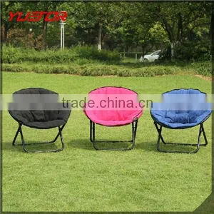 Walmart Supplier Folding Moon Chair for Outdoor and Indoor thumbnail-1