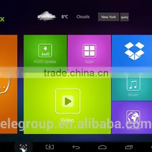 Quad Core Kodi WIFI 4K 3D Website Android 5.1 Amlogic S905 Q Box thumbnail-1