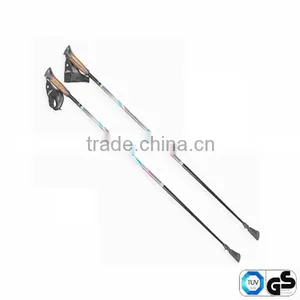 Quick Release System 25% Carbon Fiber Hiking Stick thumbnail-1