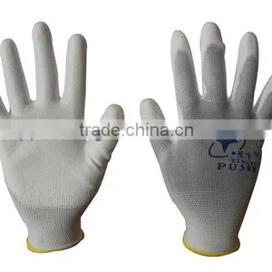 13 Gauge pu Palm Coating Glove thumbnail-1