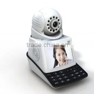 IR Network Phone IP Camera, Face to Face Time Phone With Onvif Protocol (IPC3C04) thumbnail-3