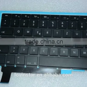 Germany Keyboard Replacement LED Backlight For Macbook Pro A1286 2008-2012 thumbnail-5