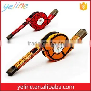 New Premium Flexible Real Leather Usb Data Cable 2 in 1 thumbnail-4