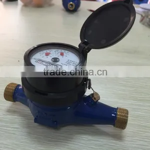 DN 15MM Dry Dial Brass Class B Water Meter Price thumbnail-2