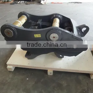 Excavator Quick Hitch, Hydraulic Quick Hitch Coupler for VOLVO EC460B Excavator thumbnail-1