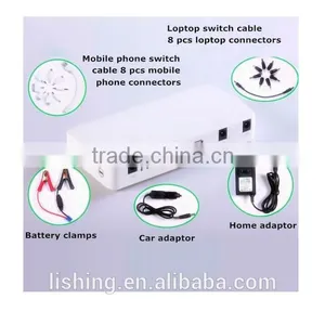 AGA A9 12V Portable Power Bank, High Capacity 12000 MAh Car Jump Starter With LED Light Function thumbnail-4